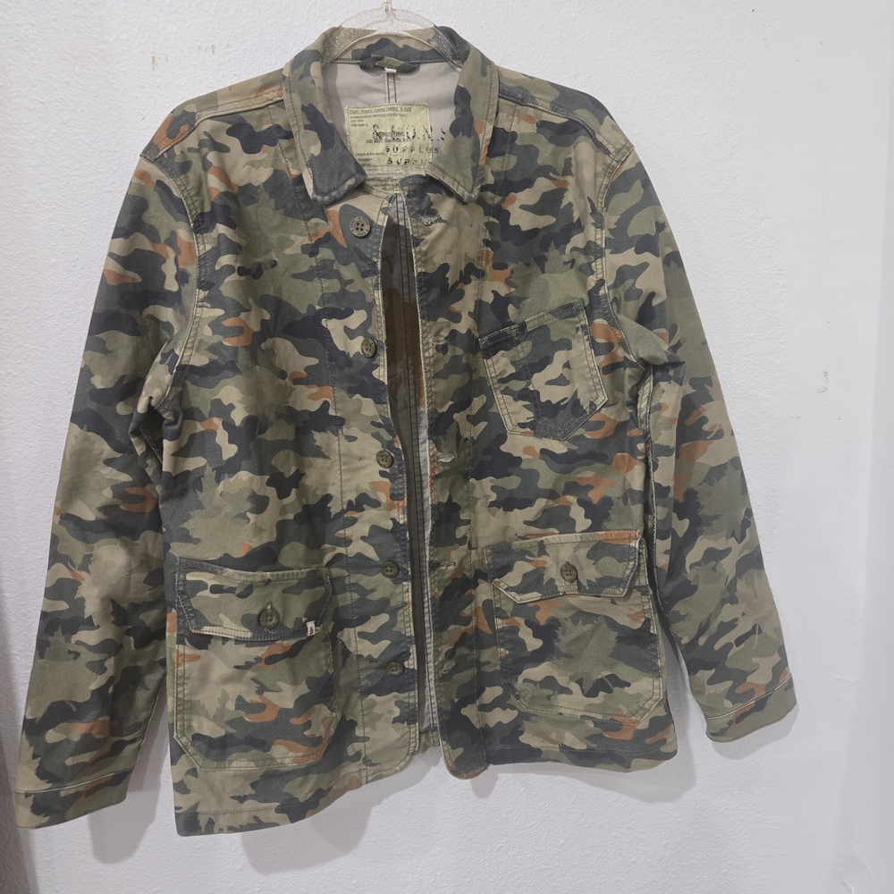 Men's Camouflage Field Jacket Classy Casual Business